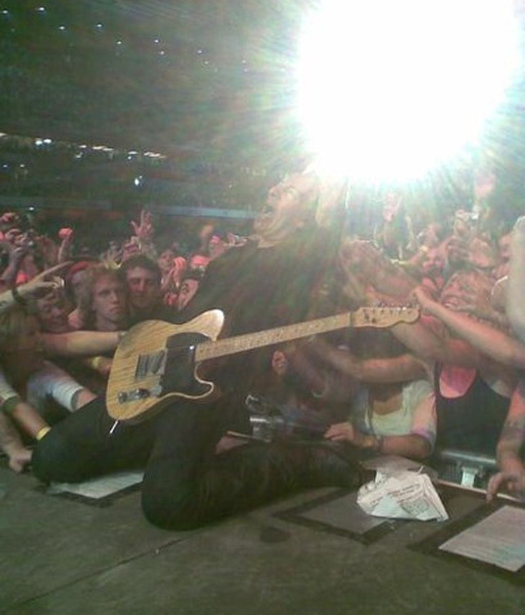 El 'Boss' en concierto
