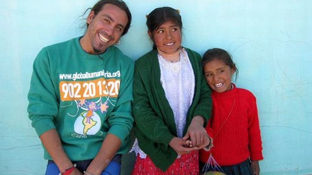 Ángel, misión humanitaria en Perú