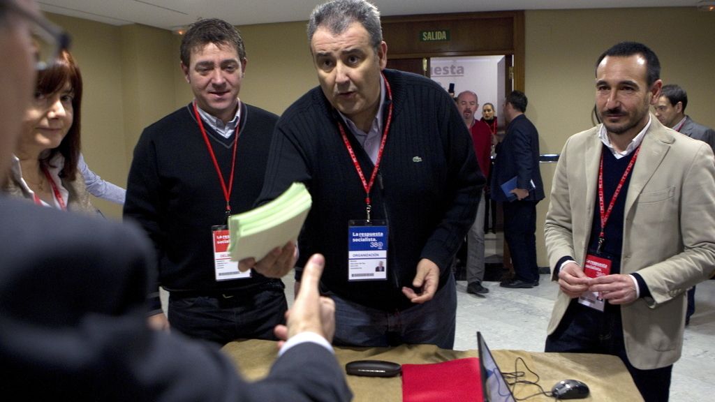 Congreso número 38 del PSOE en Sevilla