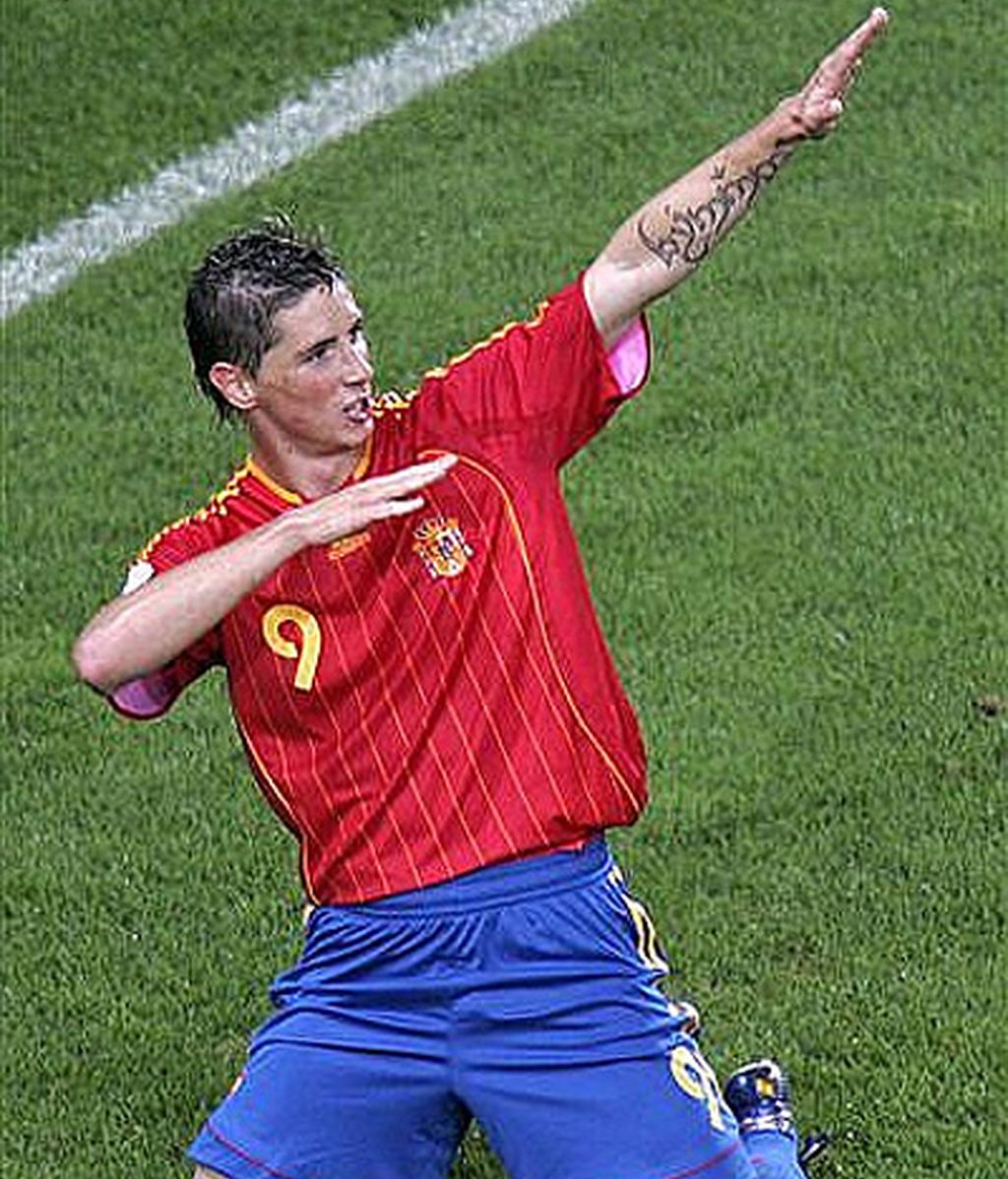 FERNANDO TORRES, ESPAÑA