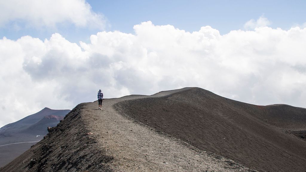 ASCENSIÓN AL ETNA