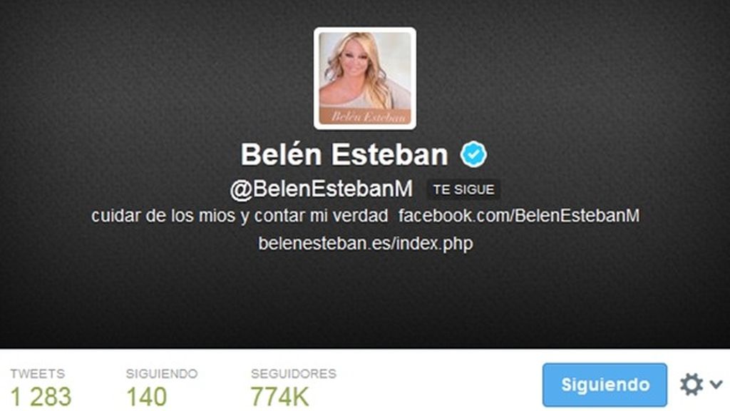 Ránking de los colaboradores más seguidos en Twitter