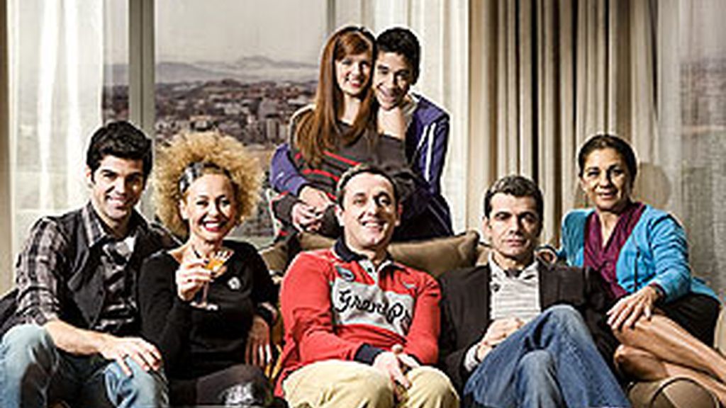 El elenco de actores de 'Vida Loca'