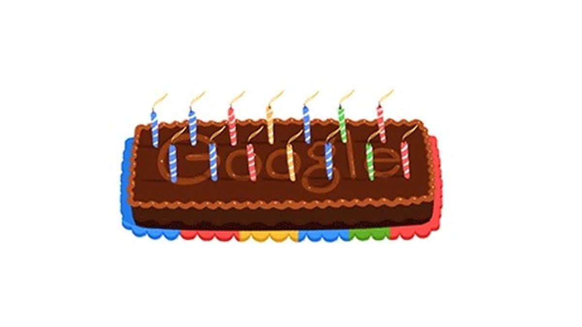 Google celebra su 14 cumpleaños