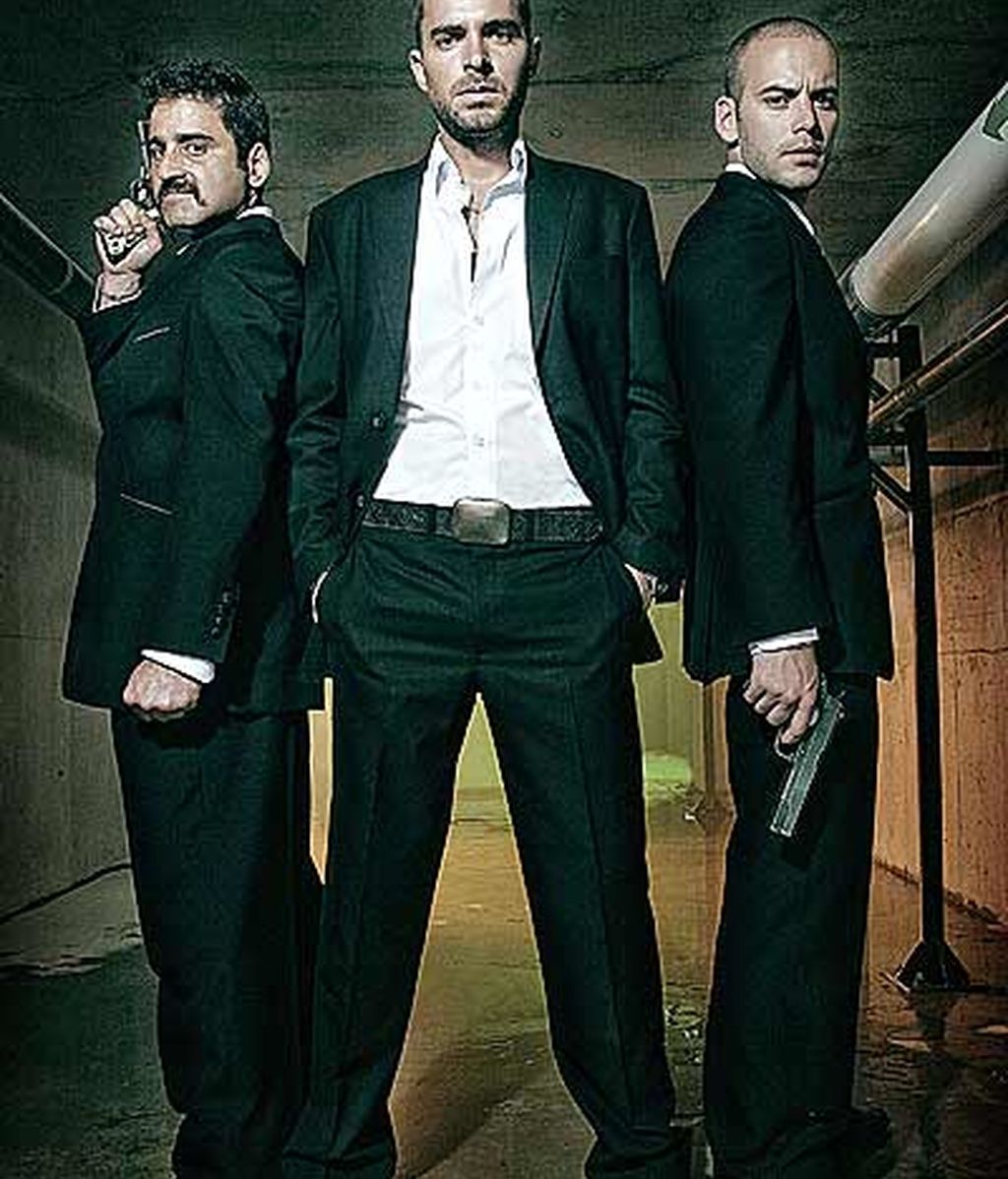 Cardona, antes narco en 'El Cartel'...