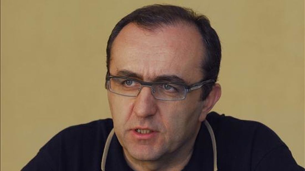 El jefe de la CEPAL, Igor Paunovic, concede una entrevista a EFE, en San Salvador (El Salvador). Los países centroamericanos y República Dominicana pueden alcanzar un crecimiento promedio en 2009 del 1,4%, reveló este miércoles la CEPAL. EFE