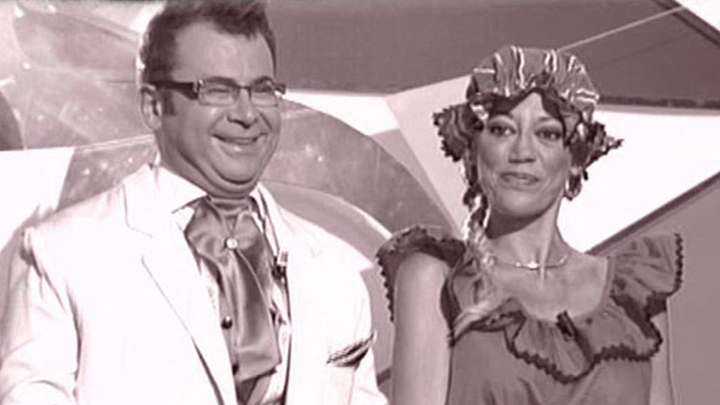 'Sálvame' se viste de playeros vintage