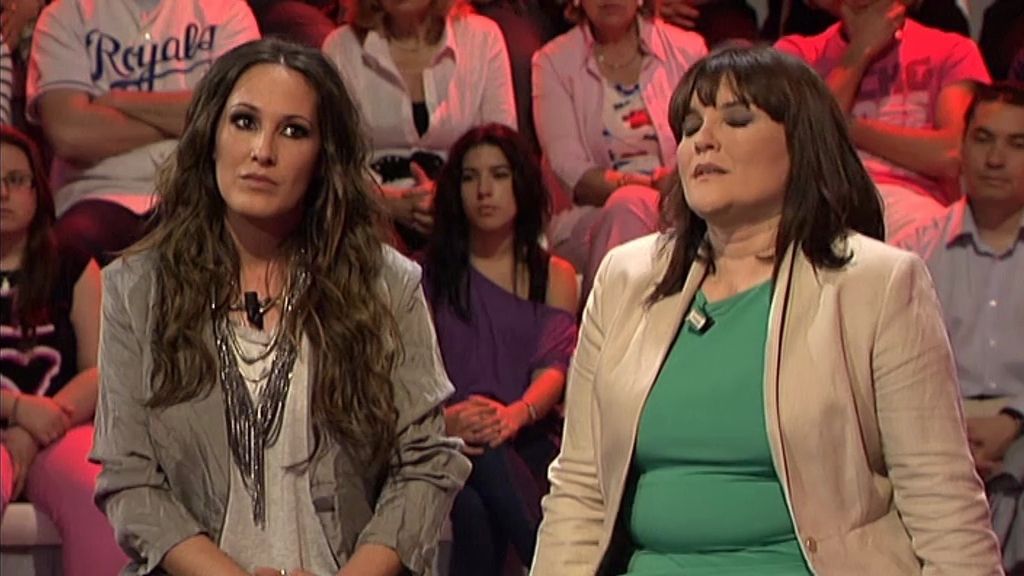 Esther quiere agradecer a su marido que haya estado siempre a su lado