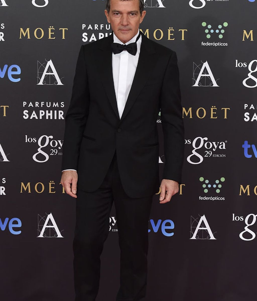 Antonio Banderas de Ermenegildo Zegna