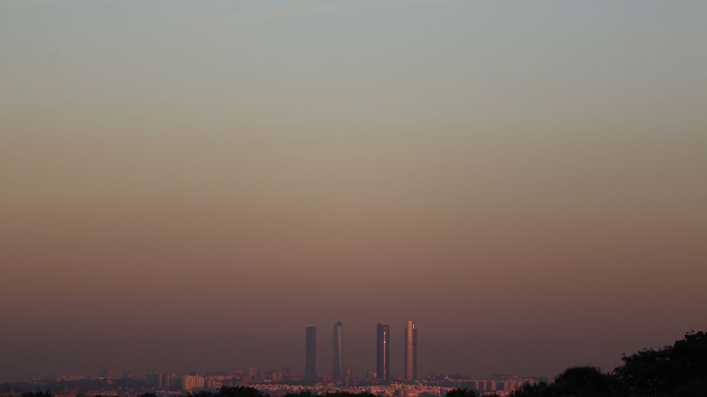 Contaminación en Madrid