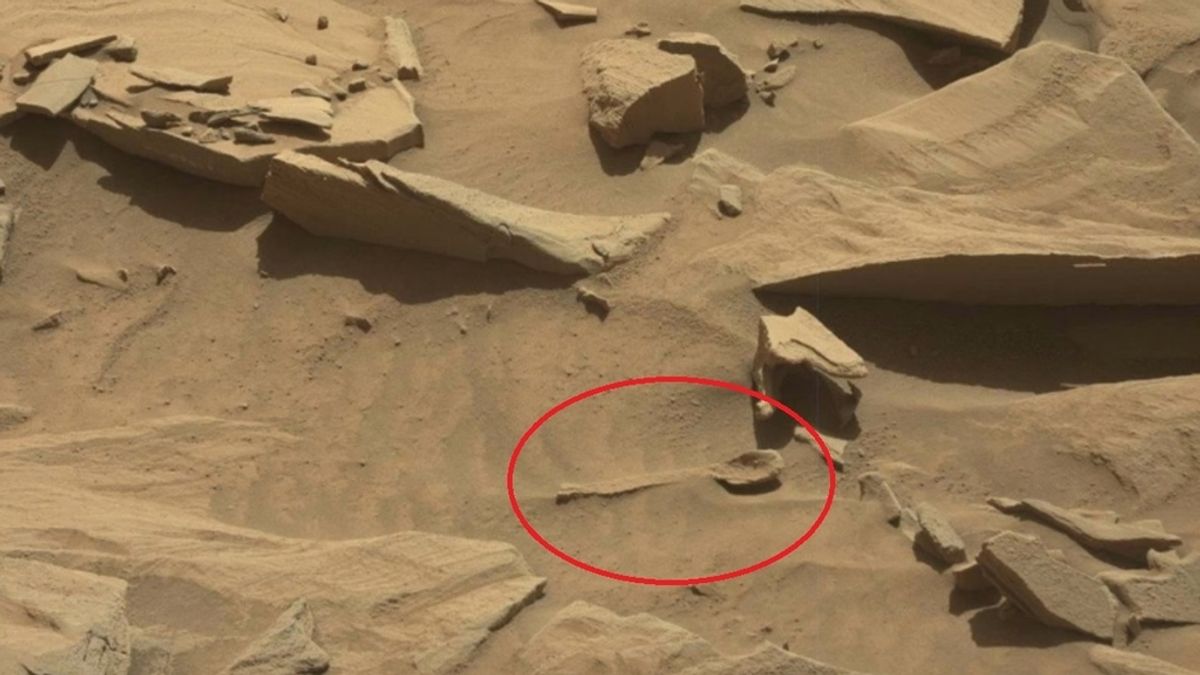 Cuchara en Marte
