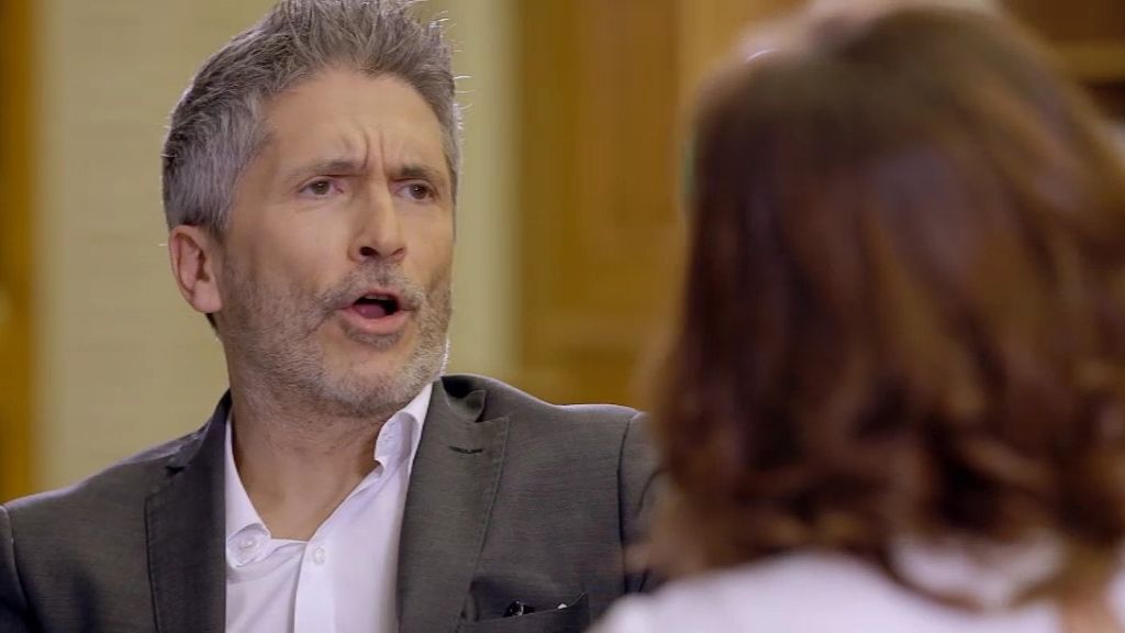 Fernando Grande-Marlaska, gesto a gesto