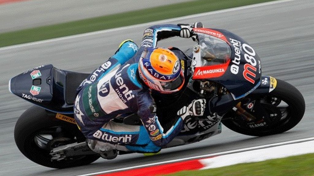 Tito Rabat, cuarto en los primeros libres de Sepang