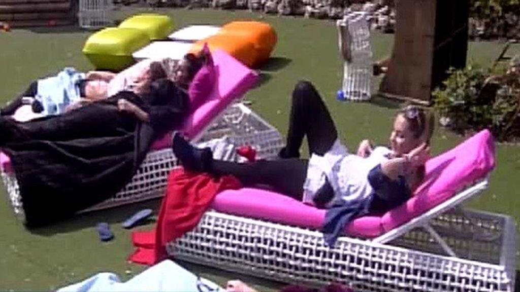 Aunque los concursantes son muy nocturnos, parece que el sol les da vida