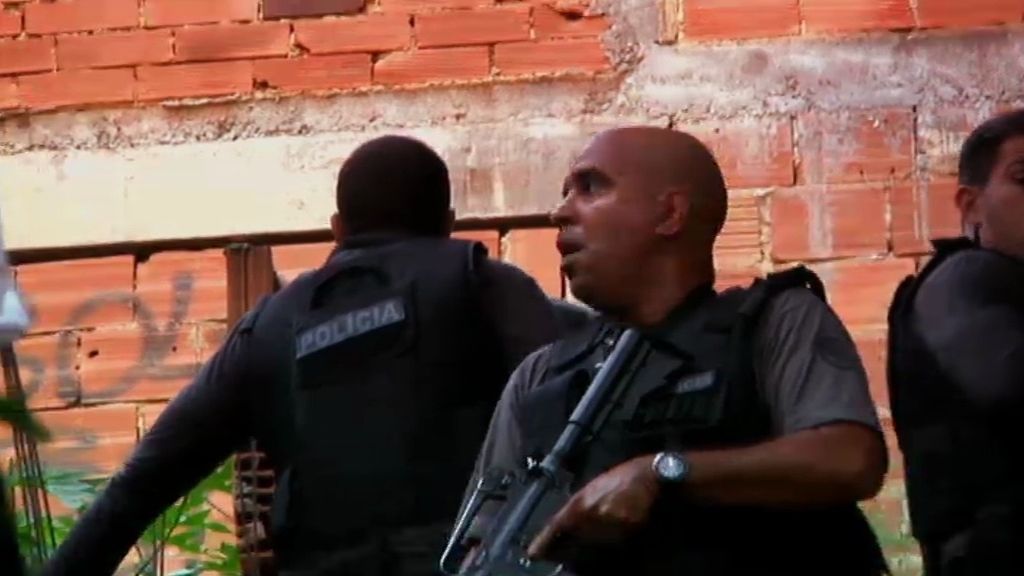 Las fotos de 'Policía Internacional: Río de Janeiro'