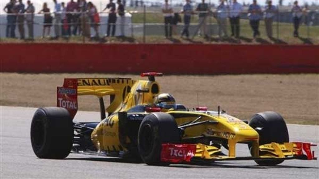 Fin de semana feliz para Kubica