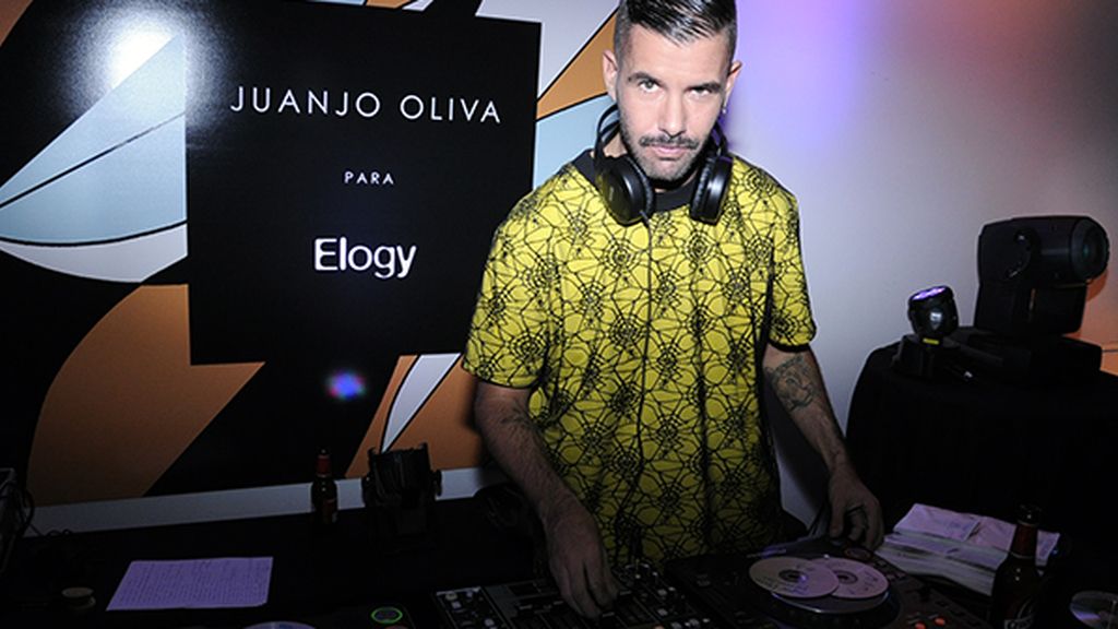 Pedriño hizo bailar a todos desde la cabina del DJ