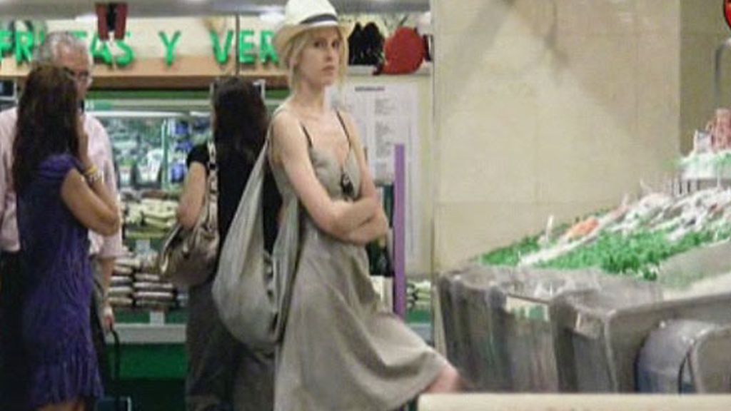 Adriana Abenia ¡¡Pillada!!