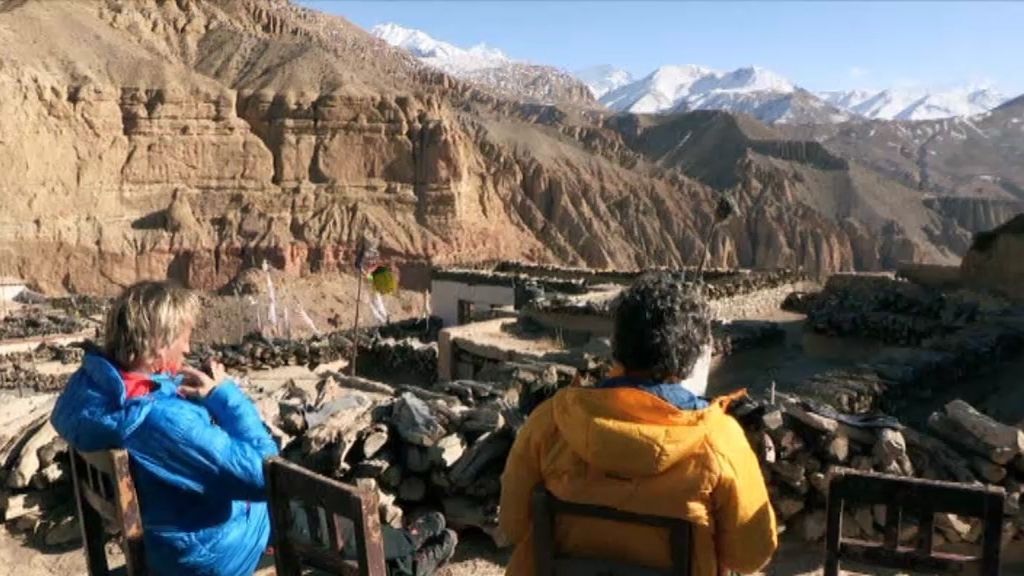 La aventura de José Coronado con Jesús Calleja