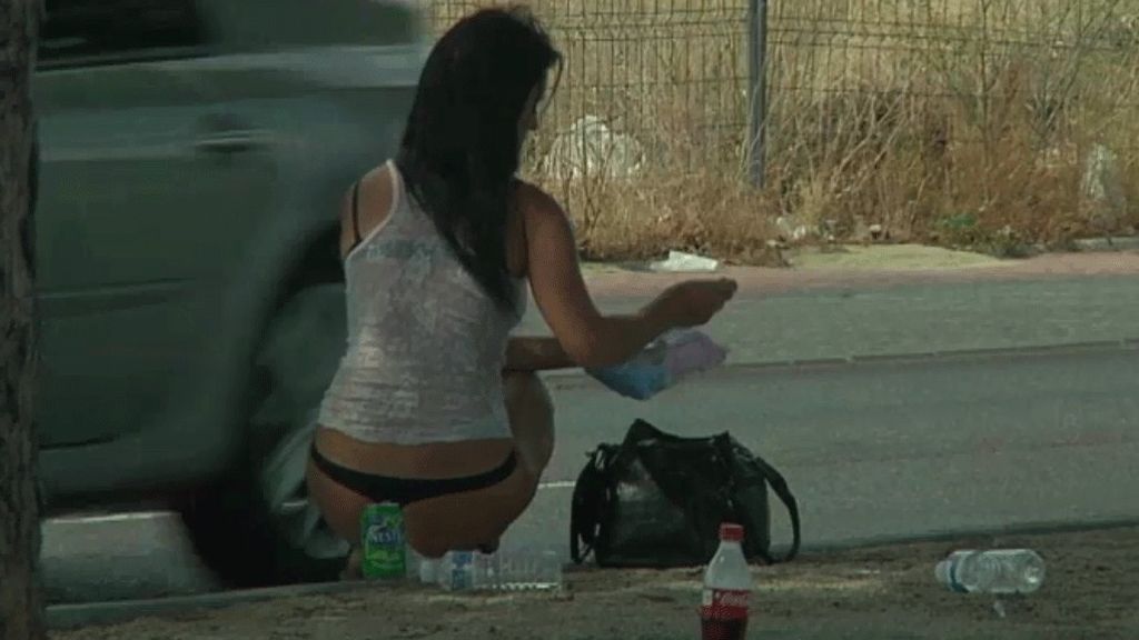 'Prostitución por crisis' en imágenes