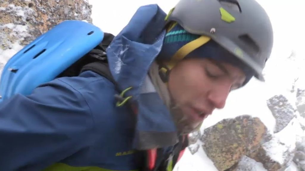 Marc Márquez, miedo en la alta montaña