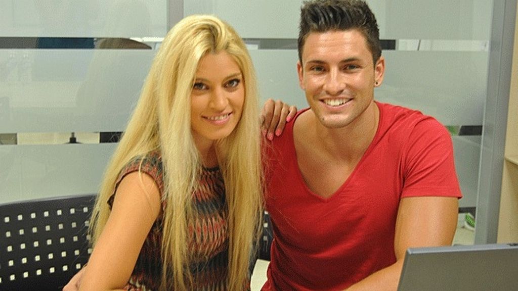 Ainhoa y Víctor visitan telecinco.es