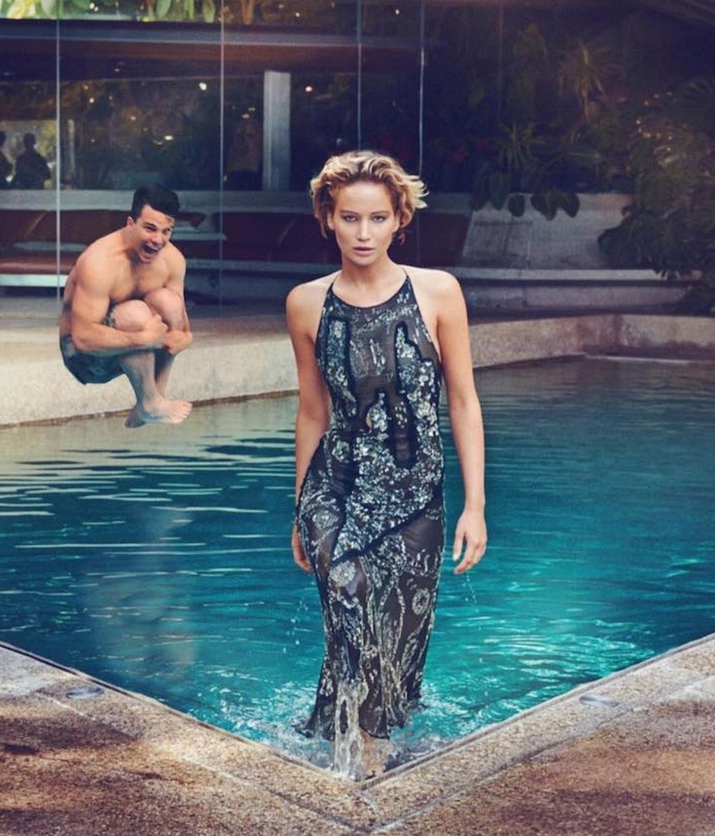 Con Jennifer Lawrence