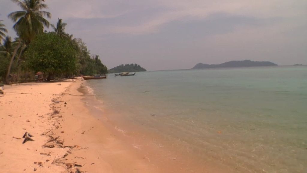 El mar de Andamán, el tesoro de Tailandia