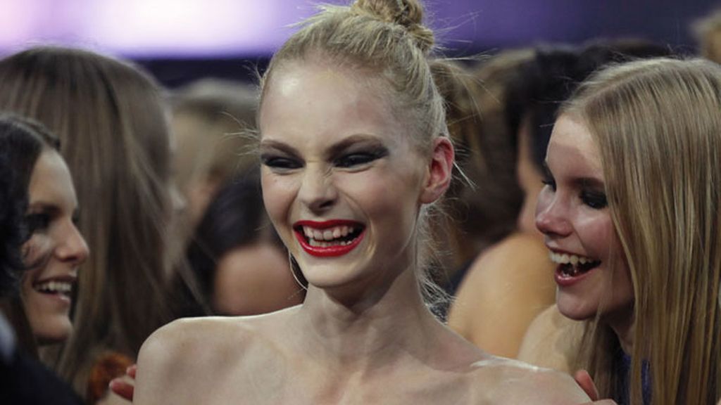 Promesa de la moda con sólo 15 años