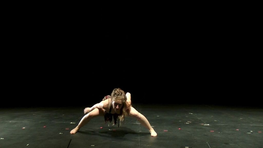 Paso a paso, la coreografía de Talya