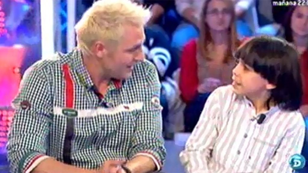 Cañizares ha invitado a Christian al próximo partido que enfrentara al Valencia con el Real Madrid