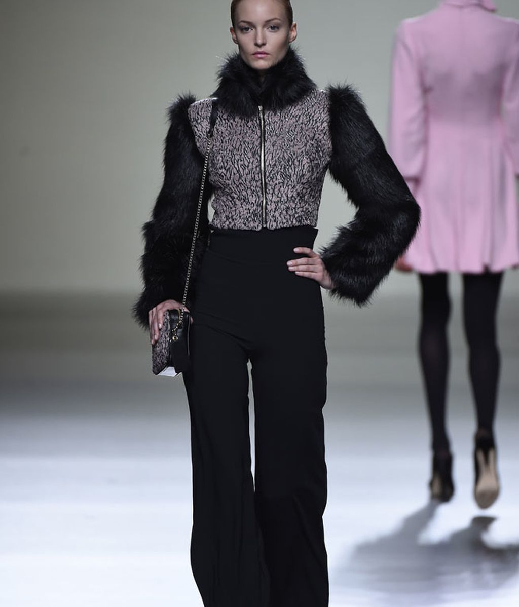 Experimentando con los patrones y tejidos