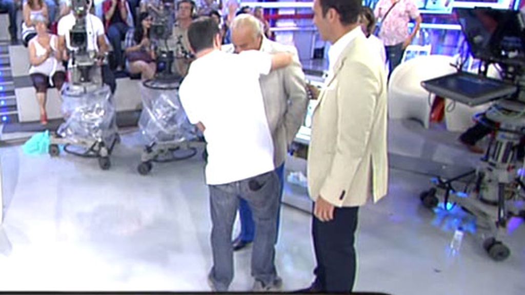 Humberto Janeiro, a punto de abandonar el plató de 'Enemigos íntimos'