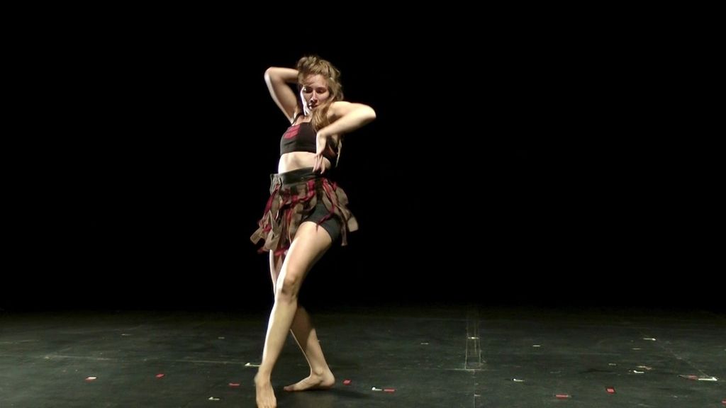 Paso a paso, la coreografía de Talya