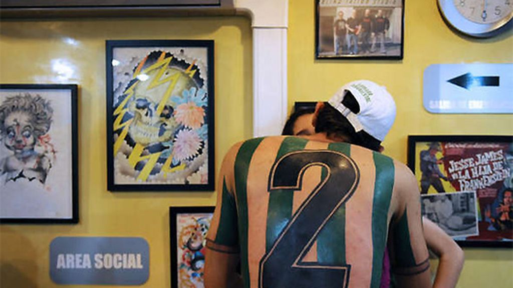 El Atlético Nacional tatuado en el alma