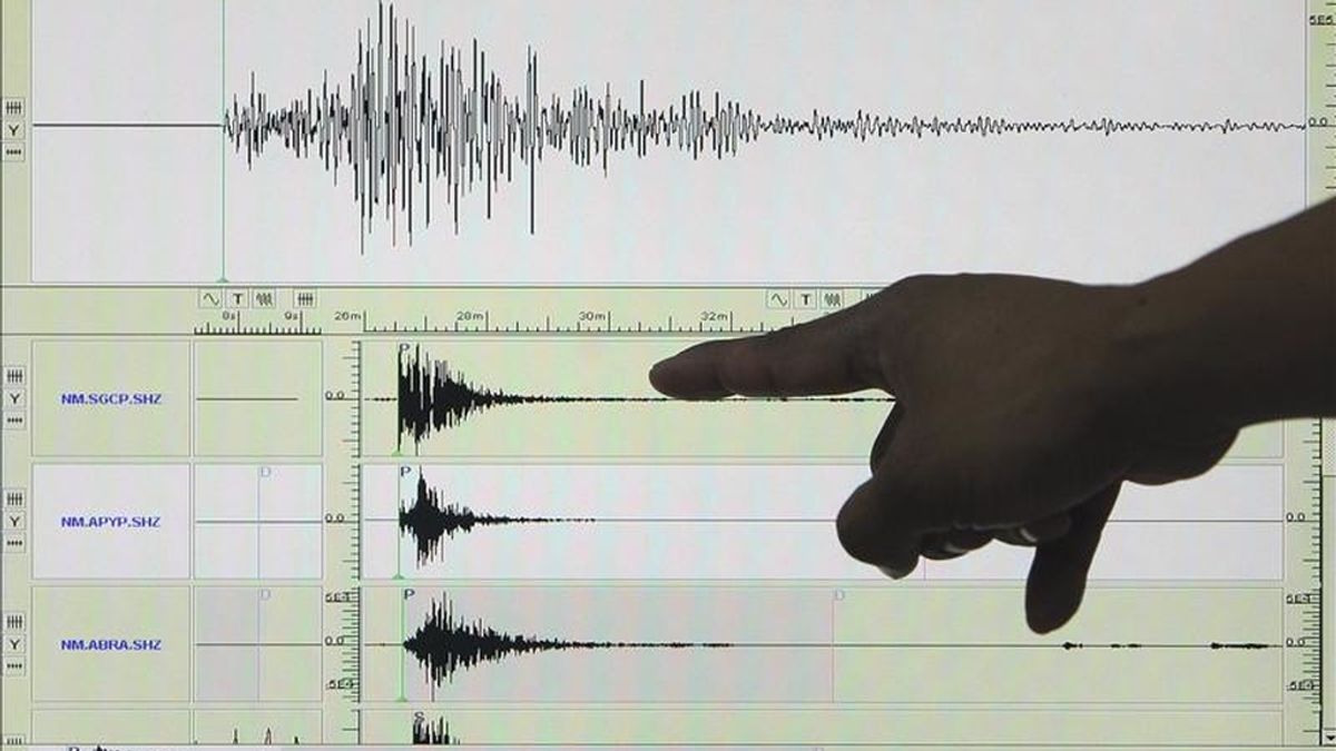 Un terremoto de 6,4 grados de magnitud sacudió hoy las aguas frente a las islas Fiyi, en el Pacífico Sur, según la revisión del Instituto Geológico de Estados Unidos, que antes había estimado el seísmo en 5,4 grados. EFE/Archivo