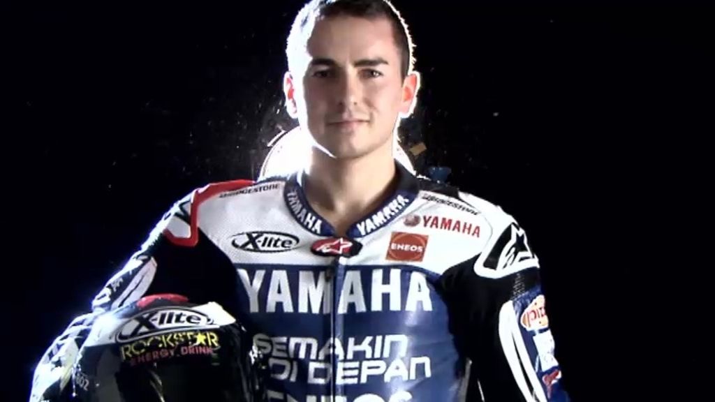 Las fotos del documental de Mediaset sobre Jorge Lorenzo