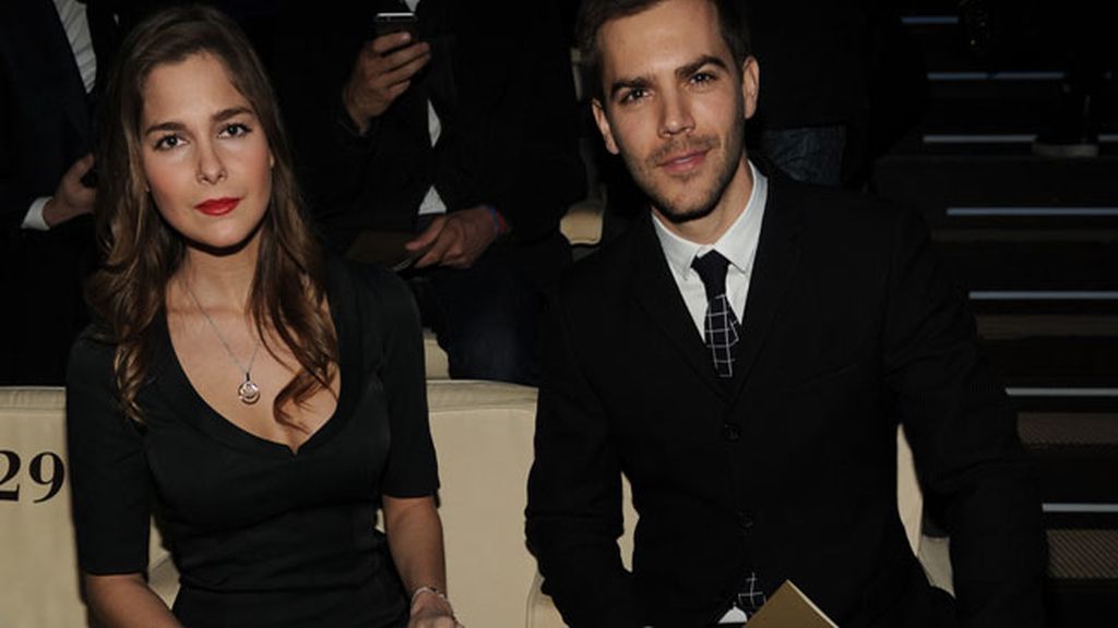 Natalia Sánchez y Marc Clotet