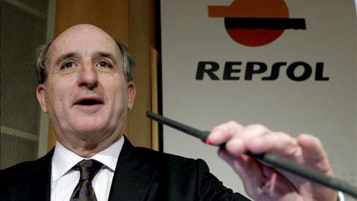 El presidente de Repsol, Antonio Brufau. EFE/Archivo