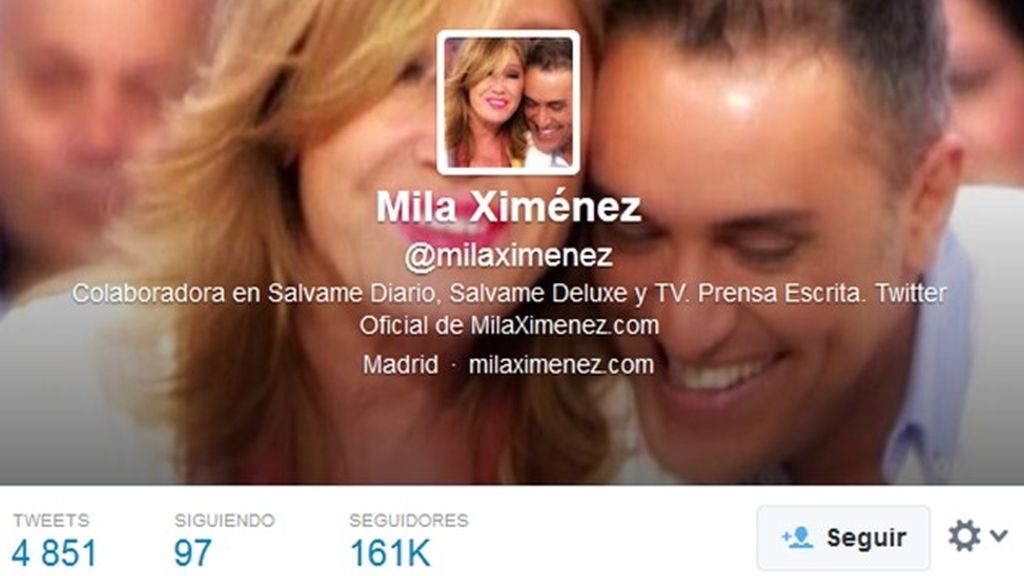 Ránking de los colaboradores más seguidos en Twitter