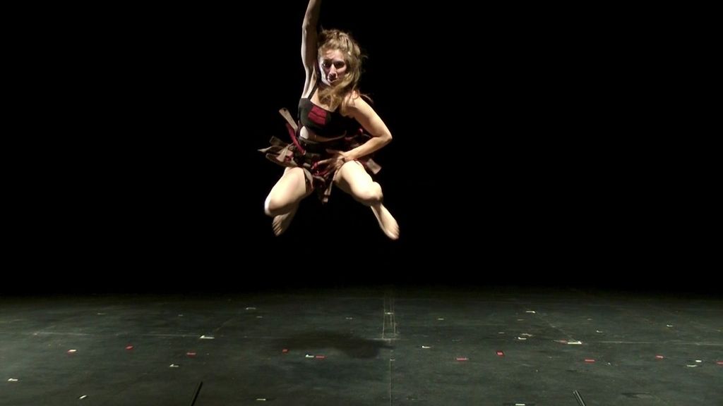 Paso a paso, la coreografía de Talya