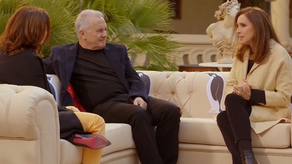 Ana Belén y Victor Manuel, gesto a gesto