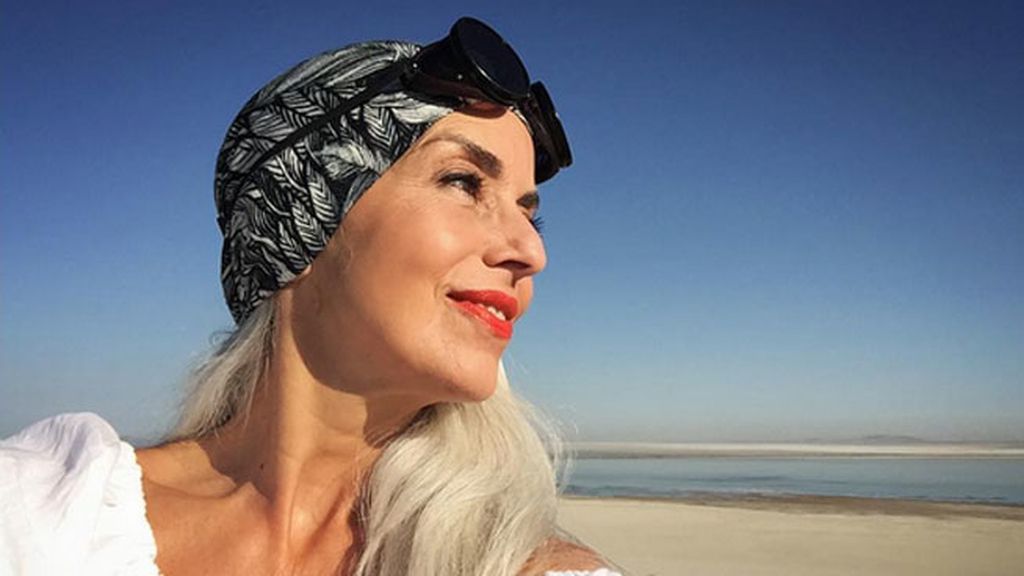 Yasmina Rossi, espectacular a los 59 años