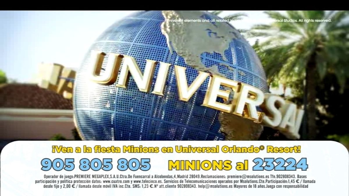 ¡Sorteamos un viaje para 4 personas al parque temático Universal Orlando® Resort!