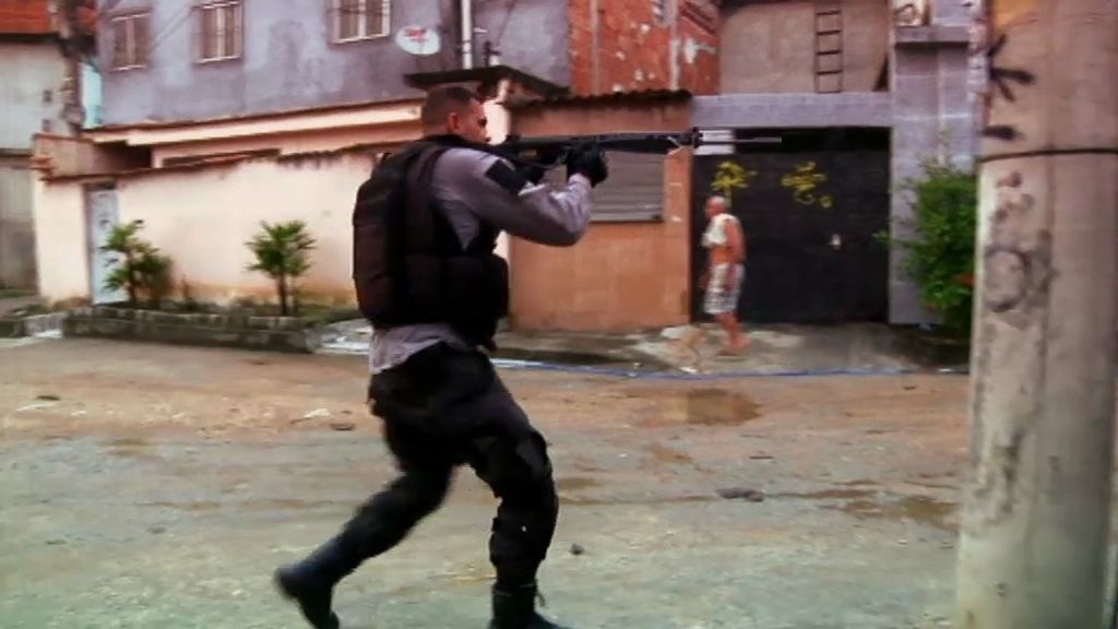 El peligro de las favelas de 'Río de Janeiro', en fotos