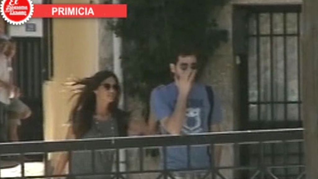 Sara e Iker, de vacaciones en Ávila