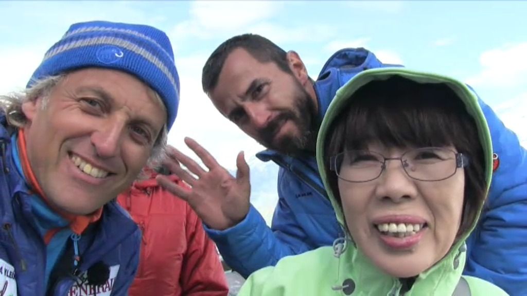 Santi Millán conquista el Monte Cervino