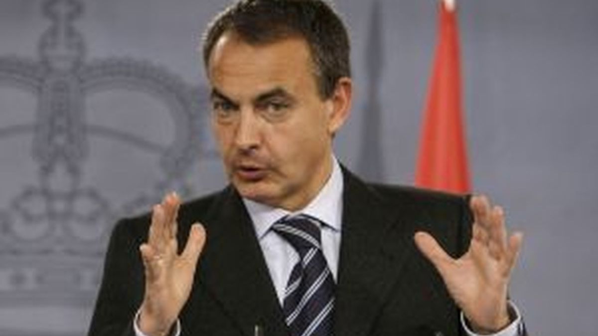 Zapatero augura un duro 2009. Foto: EFE