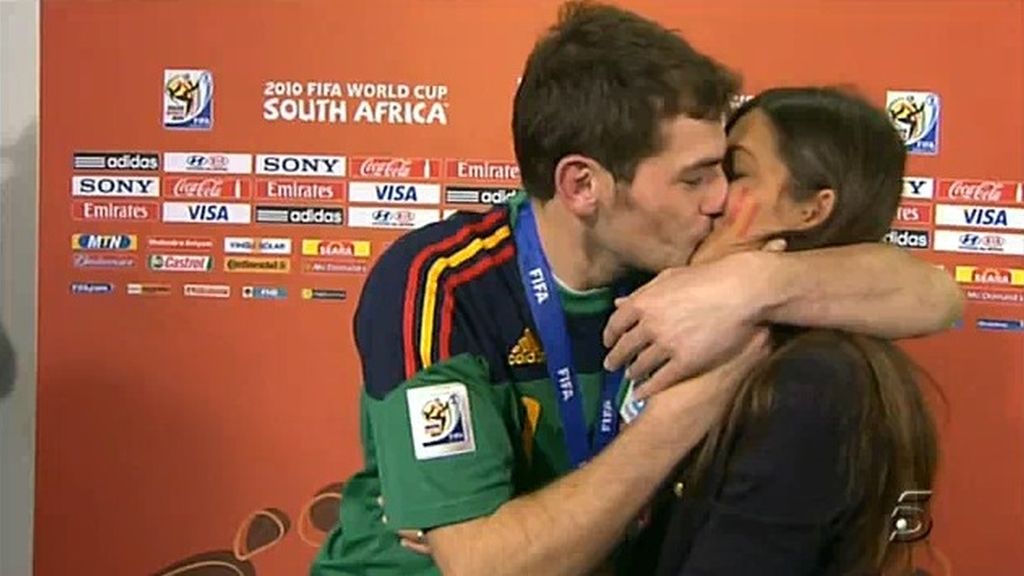 Tipología del beso deportivo
