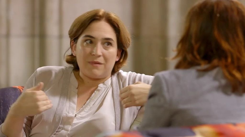 Ada Colau, gesto a gesto